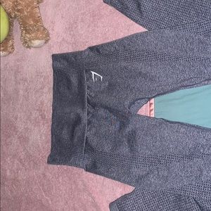 Gymshark vital seamless in blue steel